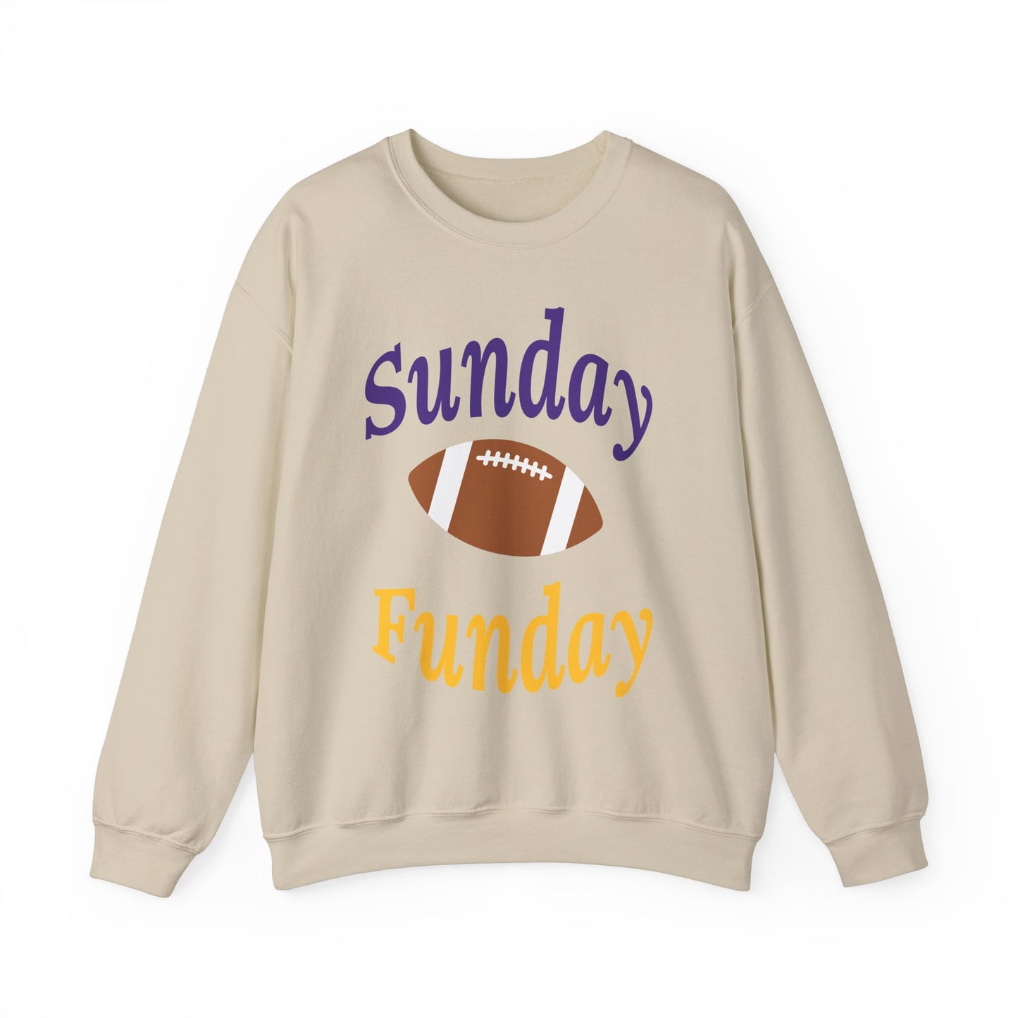 Sunday Funday Minnesota Unisex Heavy Blend™ Crewneck Sweatshirt