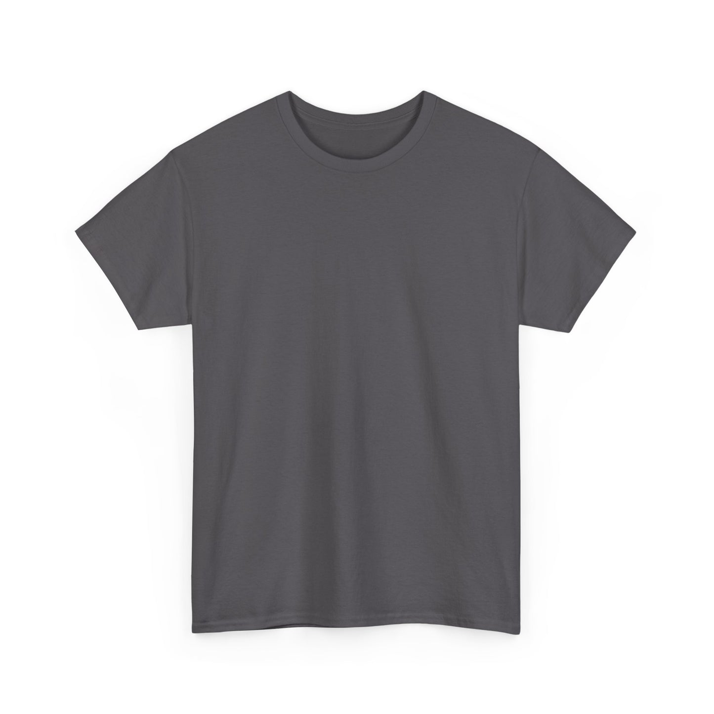 Insecurity Graphic Tee — Bold Back Print Statement Shirt