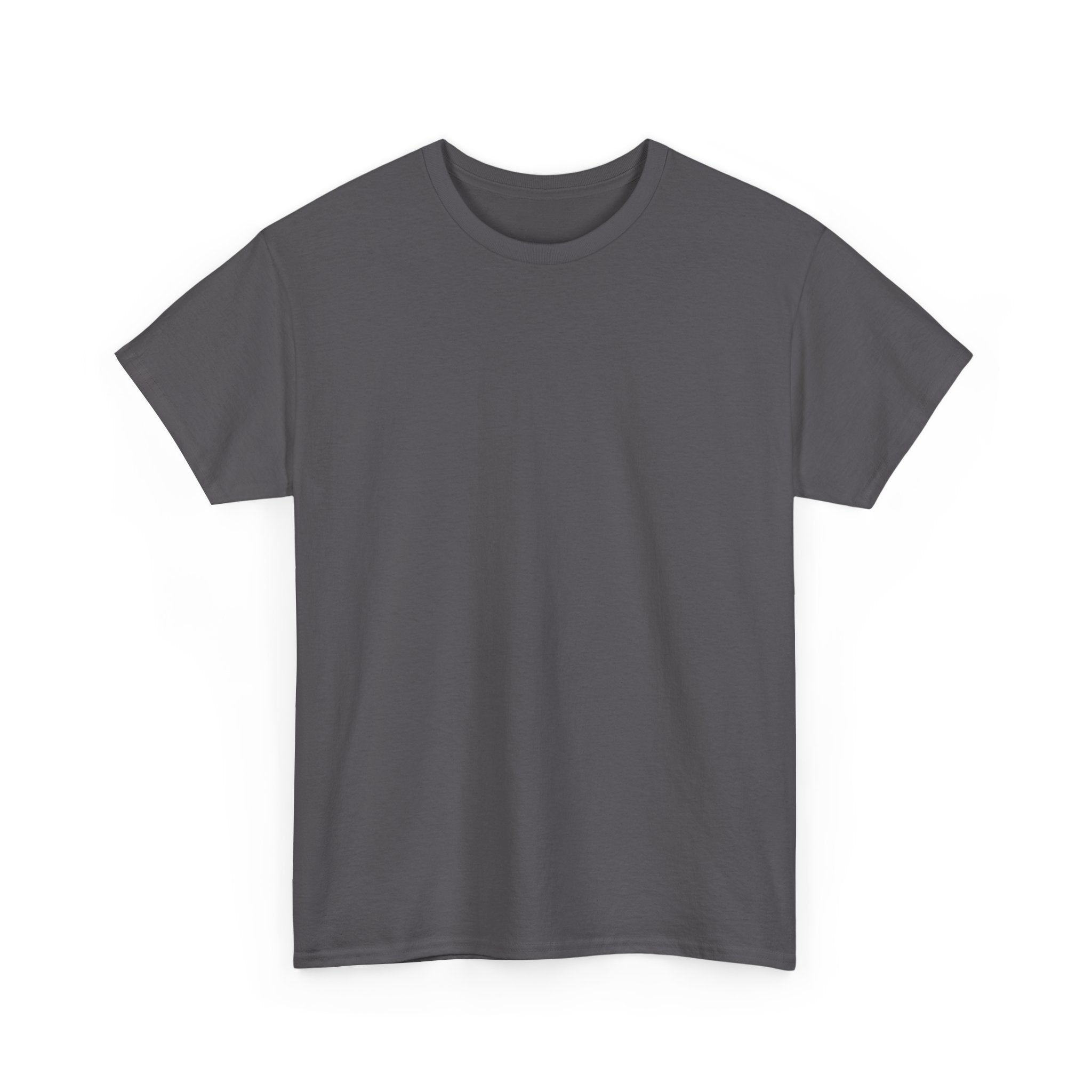 Insecurity Graphic Tee — Bold Back Print Statement Shirt