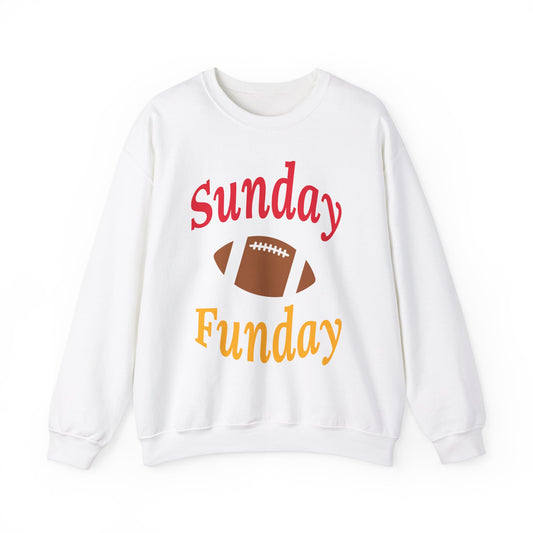 Sunday Funday Kansas City Unisex Heavy Blend™ Crewneck Sweatshirt