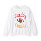 Sunday Funday Kansas City Unisex Heavy Blend™ Crewneck Sweatshirt