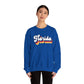 Retro Florida Crewneck Sweatshirt