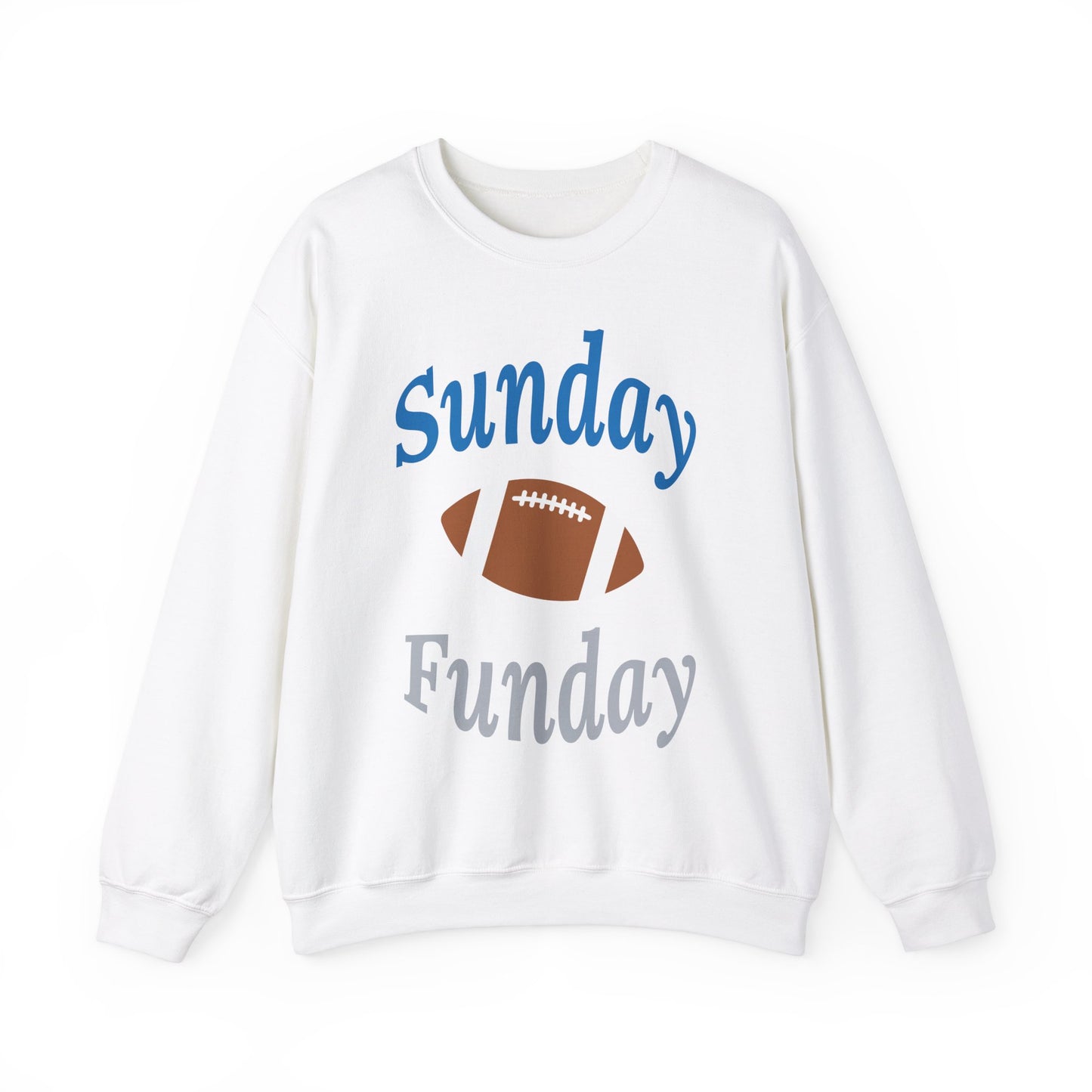 Sunday Funday Detroit Unisex Heavy Blend™ Crewneck Sweatshirt