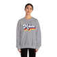 Retro Maine Crewneck Sweatshirt