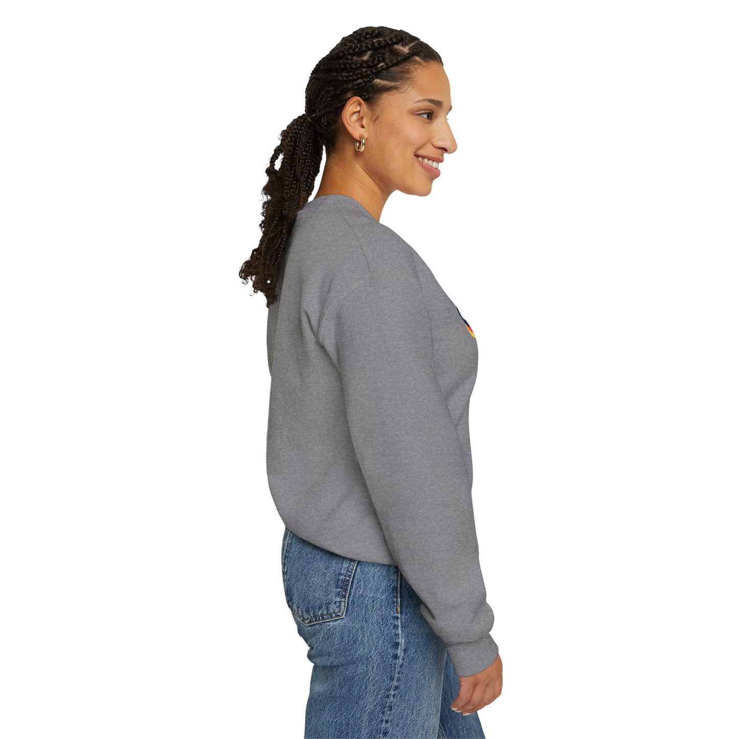 Retro Viginia Crewneck Sweatshirt