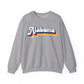 Retro Alabama Crewneck Sweatshirt