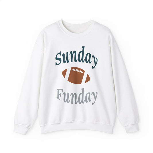 Sunday Funday Philadelphia Unisex Heavy Blend™ Crewneck Sweatshirt