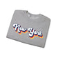 Retro New York Crewneck Sweatshirt