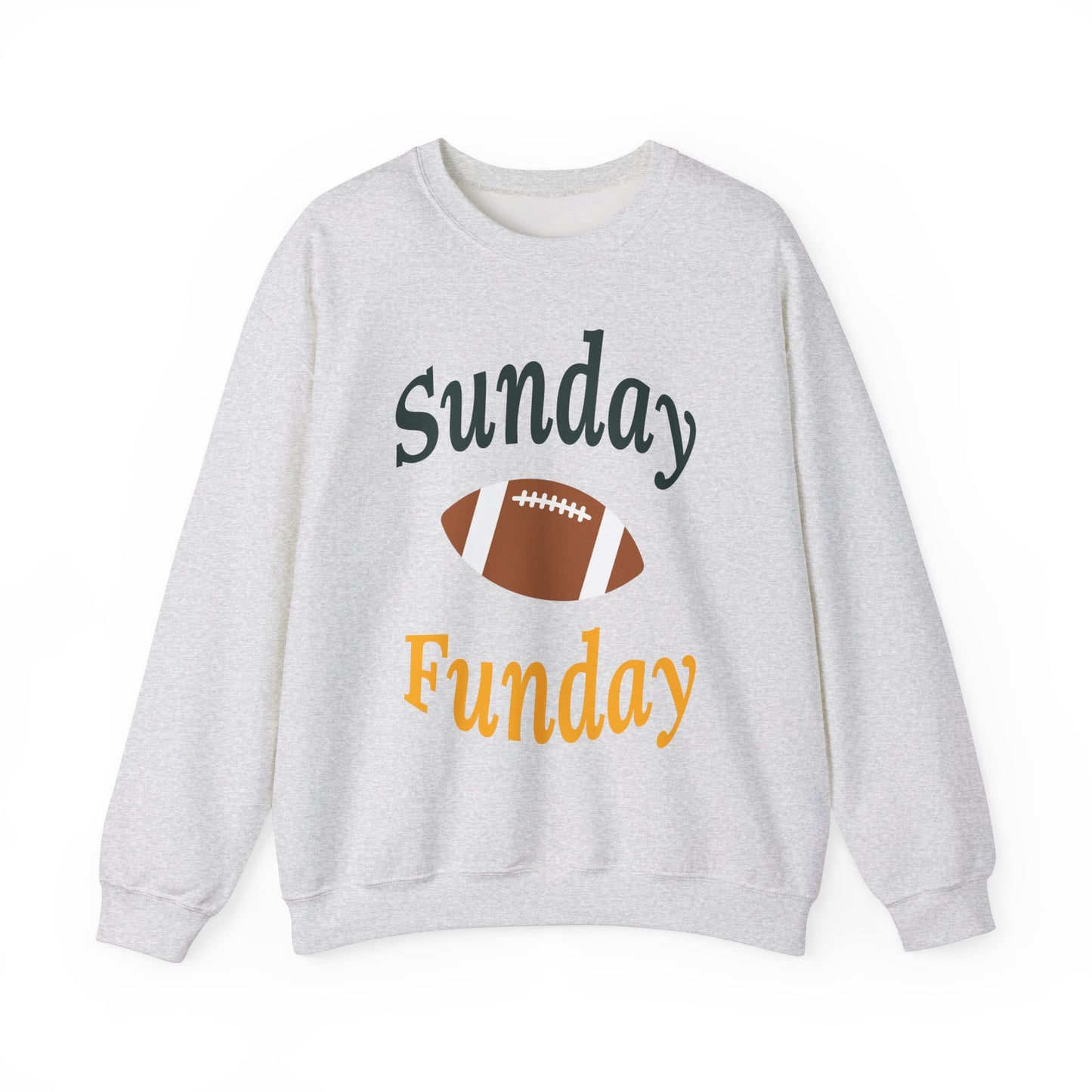 Sunday Funday Green Bay Unisex Heavy Blend™ Crewneck Sweatshirt