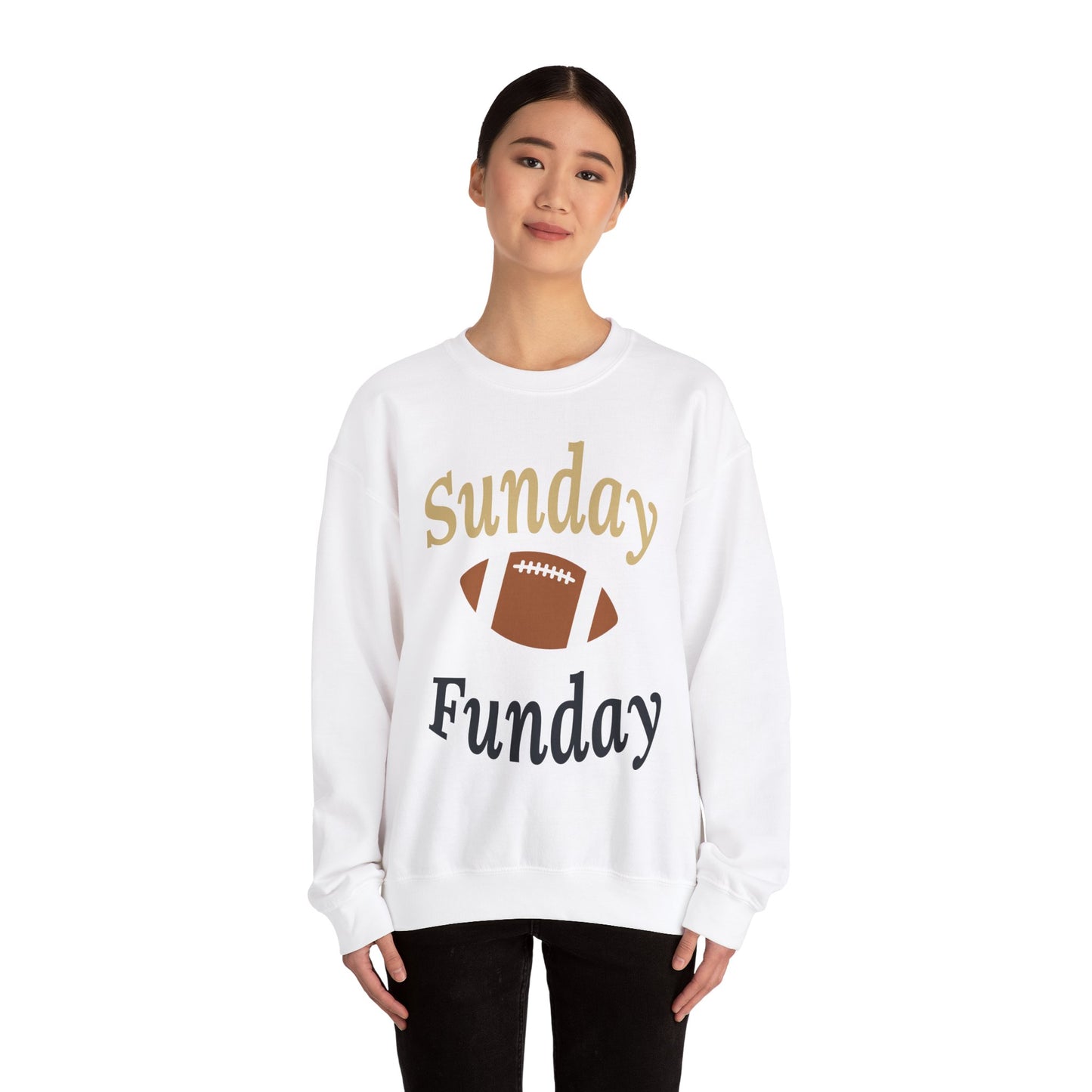 Sunday Funday New Orleans Unisex Heavy Blend™ Crewneck Sweatshirt