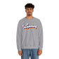 Retro Wyoming Crewneck Sweatshirt