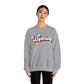 Retro Wyoming Crewneck Sweatshirt