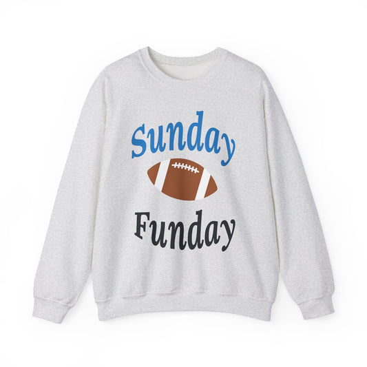 Sunday Funday Carolina Unisex Heavy Blend™ Crewneck Sweatshirt