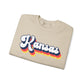 Retro Kansas Crewneck Sweatshirt