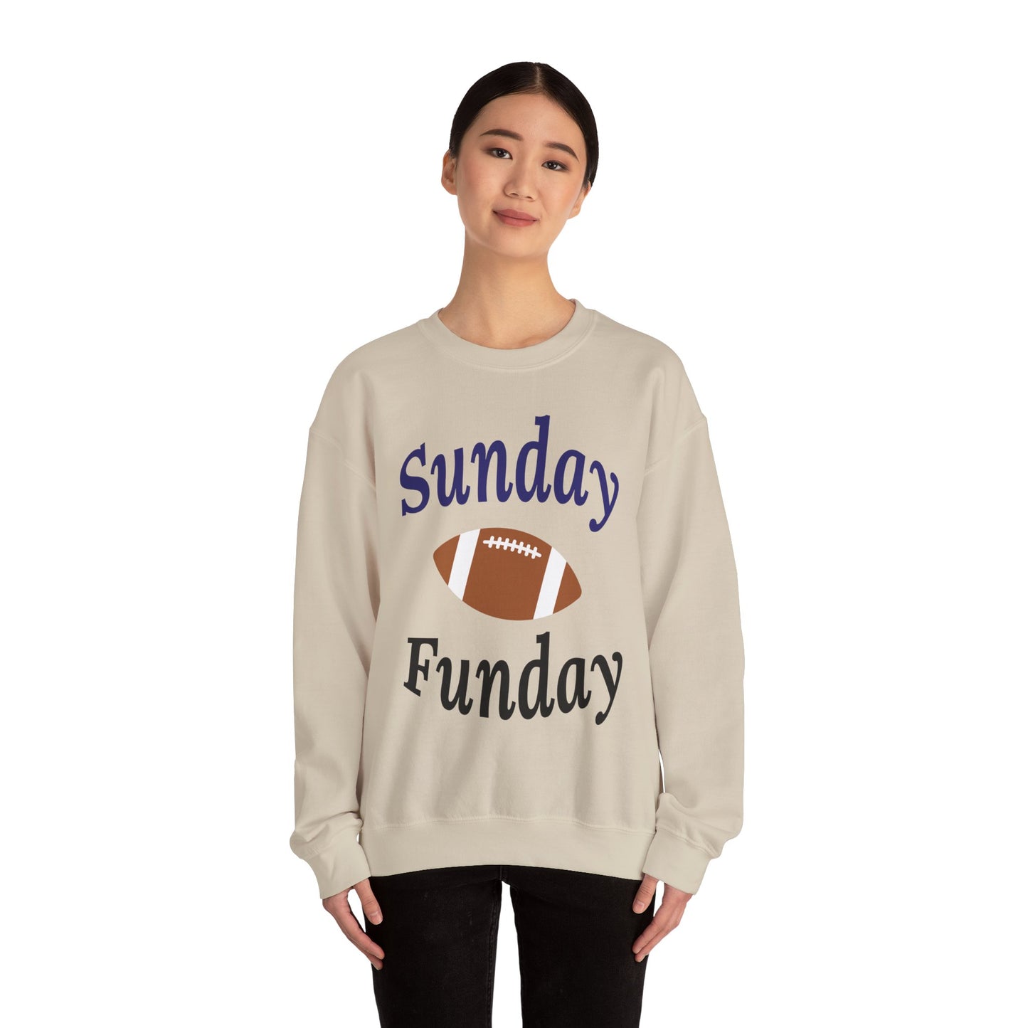 Sunday Funday Baltimore Unisex Heavy Blend™ Crewneck Sweatshirt