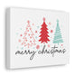 Merry Christmas Canvas Gallery Wrap