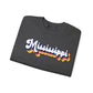 Retro Mississippi Crewneck Sweatshirt