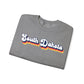 Retro South Dakota Crewneck Sweatshirt