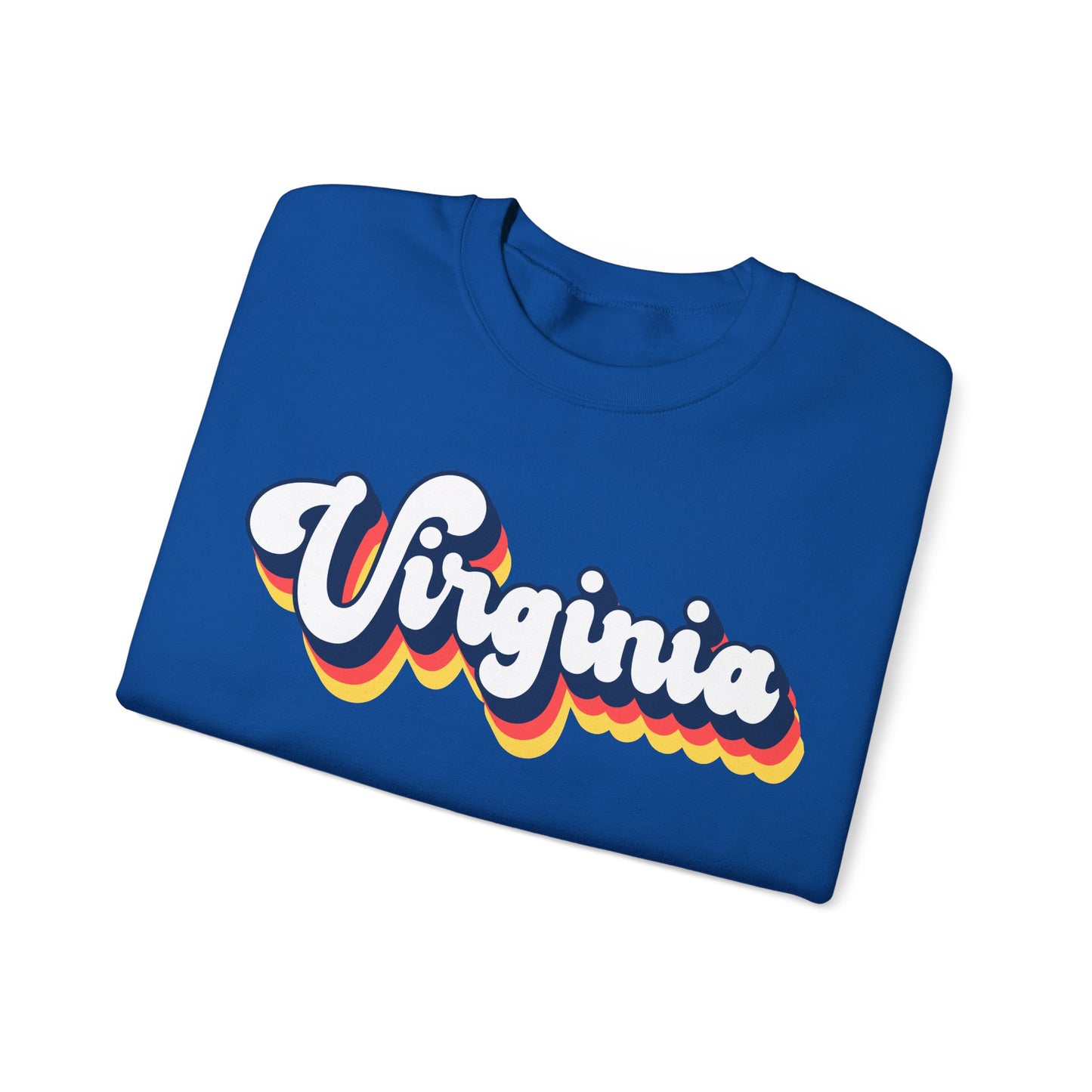 Retro Viginia Crewneck Sweatshirt