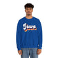 Retro Iowa Crewneck Sweatshirt