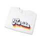 Retro Florida Crewneck Sweatshirt