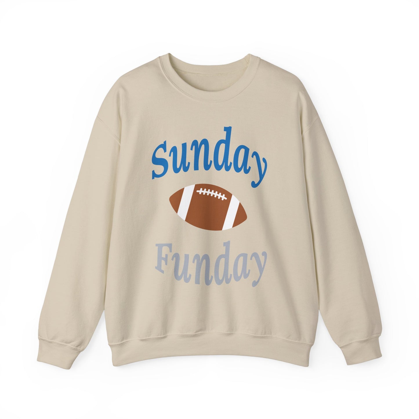 Sunday Funday Detroit Unisex Heavy Blend™ Crewneck Sweatshirt