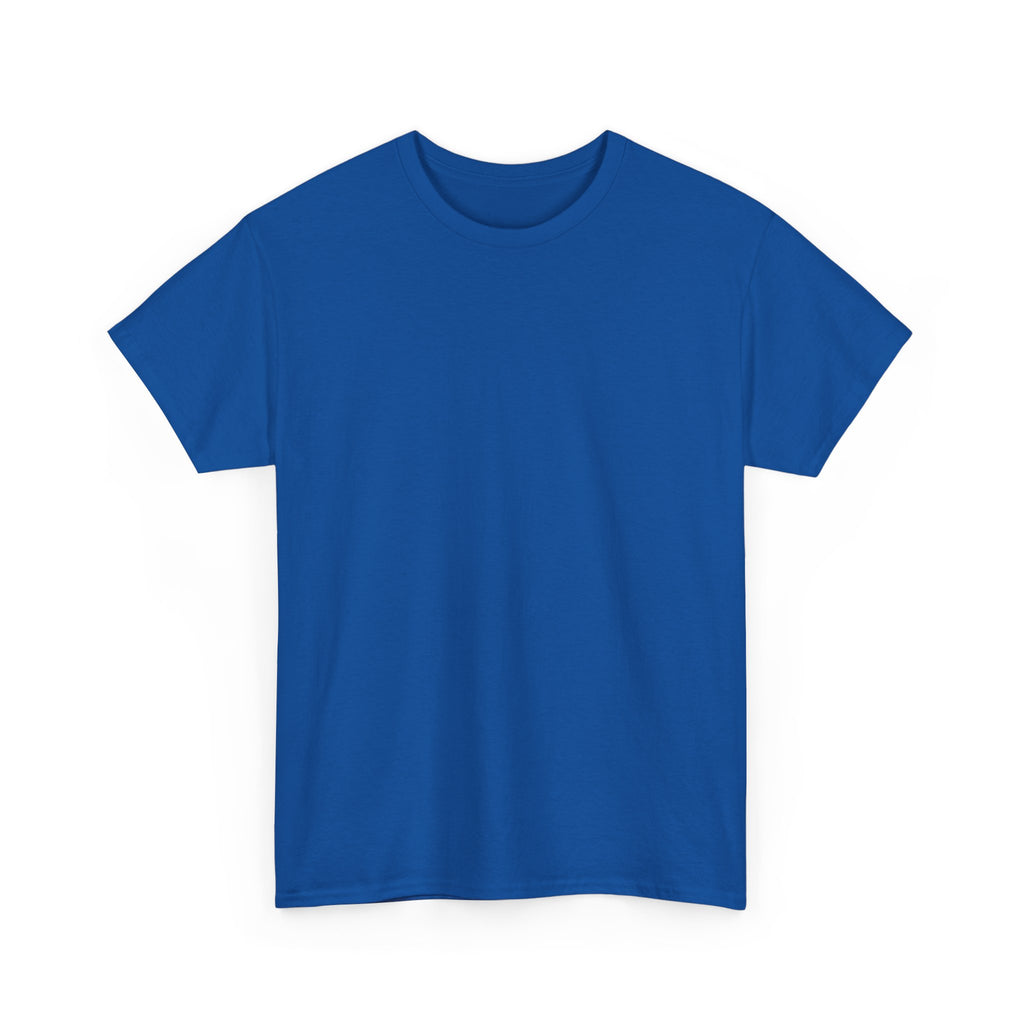 Insecurity Graphic Tee — Bold Back Print Statement Shirt