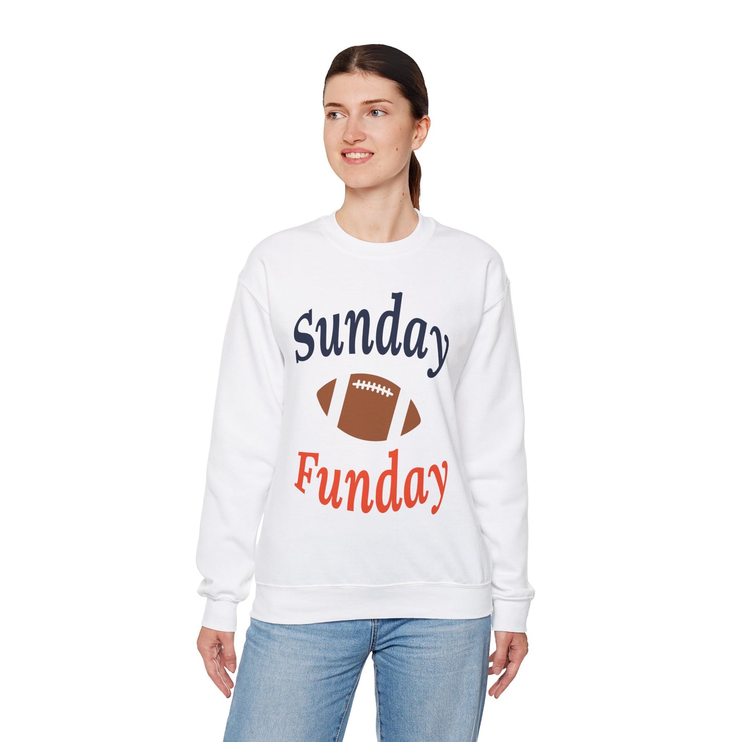 Sunday Funday Denver Unisex Heavy Blend™ Crewneck Sweatshirt