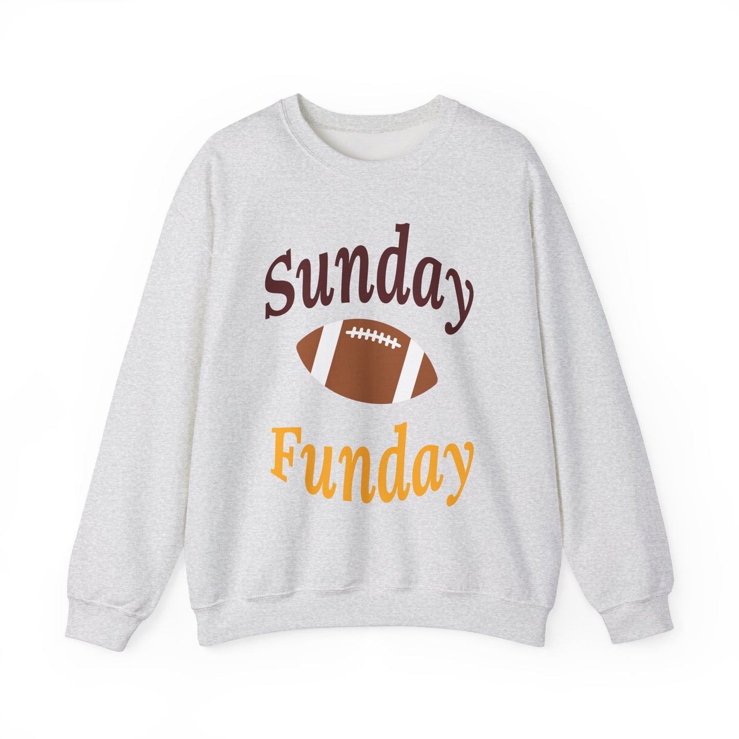 Sunday Funday Washington Unisex Heavy Blend™ Crewneck Sweatshirt