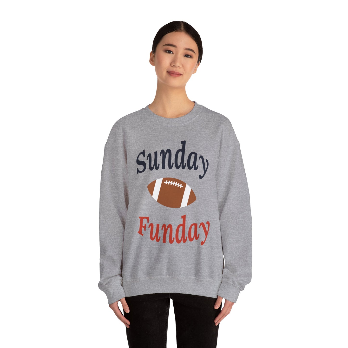 Sunday Funday Chicago Unisex Heavy Blend™ Crewneck Sweatshirt