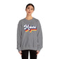 Retro Maine Crewneck Sweatshirt