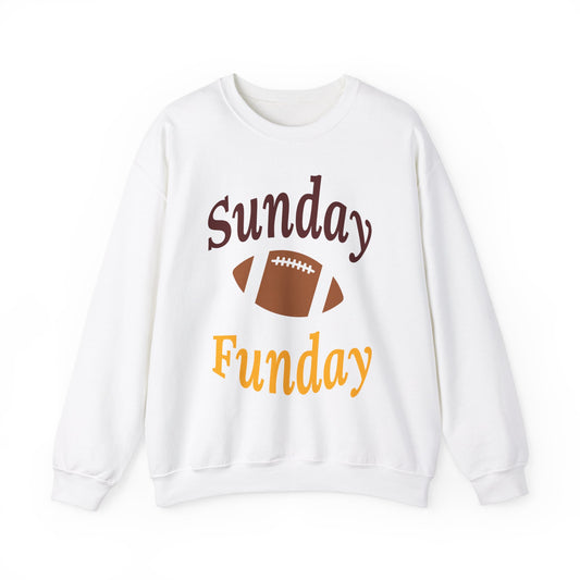 Sunday Funday Washington Unisex Heavy Blend™ Crewneck Sweatshirt