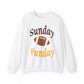 Sunday Funday Washington Unisex Heavy Blend™ Crewneck Sweatshirt