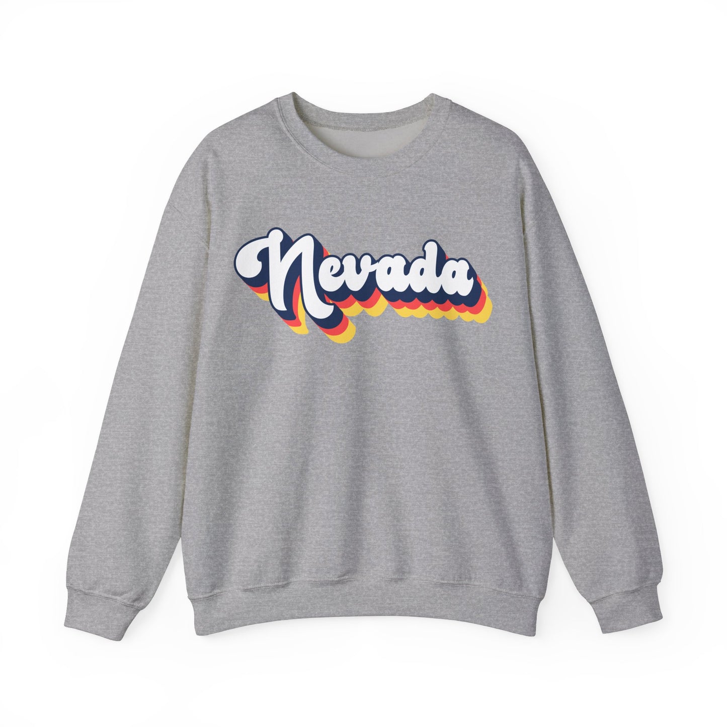 Retro Nevada Crewneck Sweatshirt