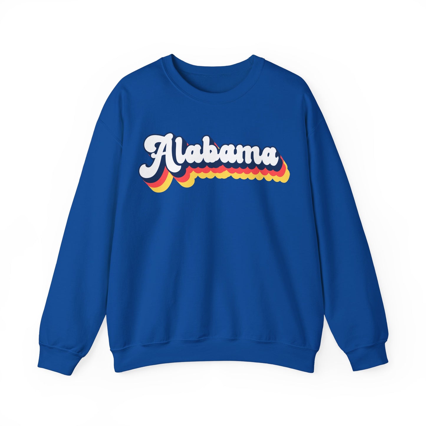 Retro Alabama Crewneck Sweatshirt