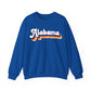 Retro Alabama Crewneck Sweatshirt