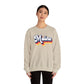 Retro Maine Crewneck Sweatshirt