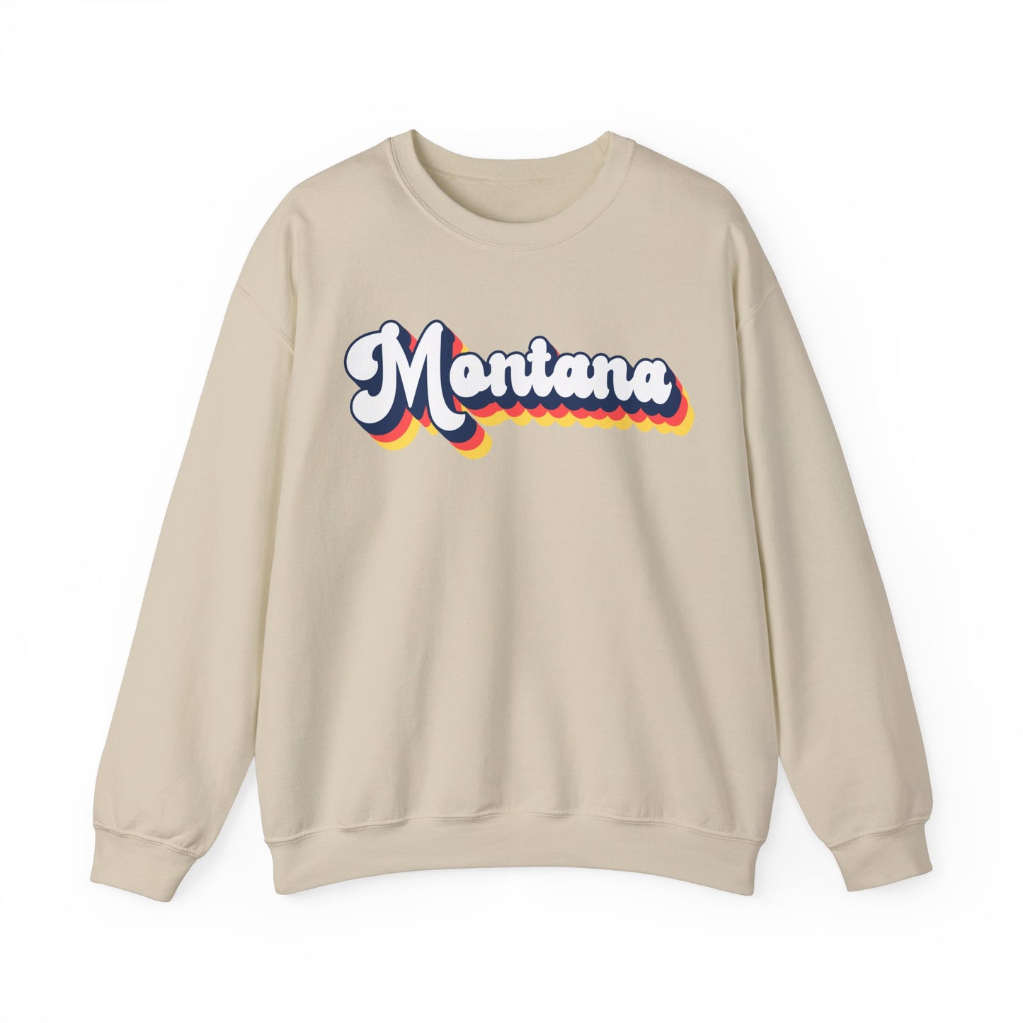 Retro Montana Crewneck Sweatshirt