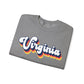 Retro Viginia Crewneck Sweatshirt