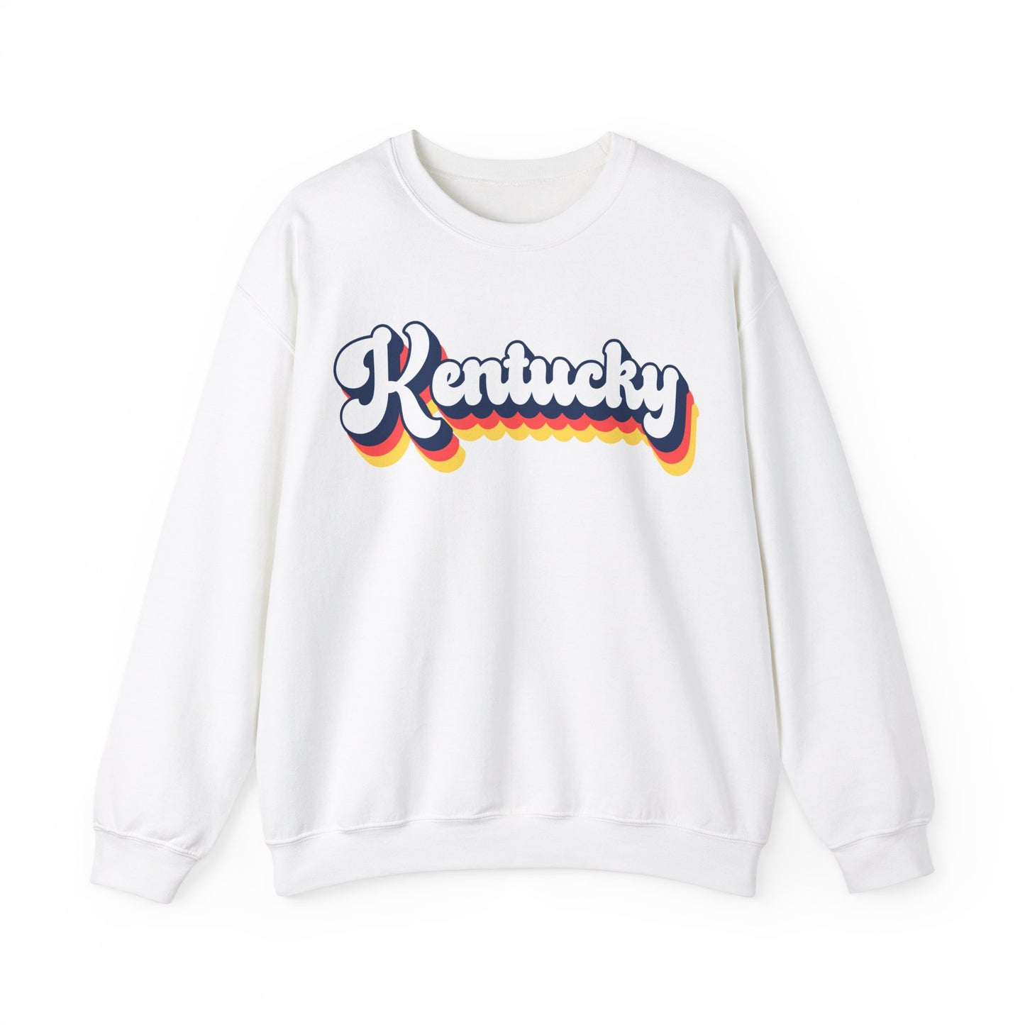 Retro Kentucky Crewneck Sweatshirt