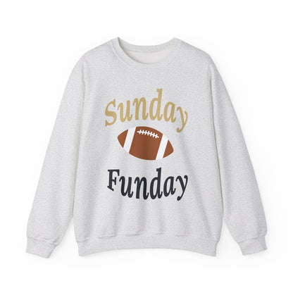 Sunday Funday New Orleans Unisex Heavy Blend™ Crewneck Sweatshirt