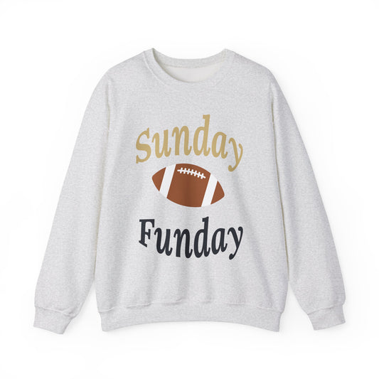 Sunday Funday New Orleans Unisex Heavy Blend™ Crewneck Sweatshirt