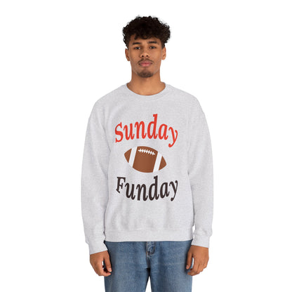 Sunday Funday Cleveland Unisex Heavy Blend™ Crewneck Sweatshirt