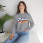 Retro Maine Crewneck Sweatshirt