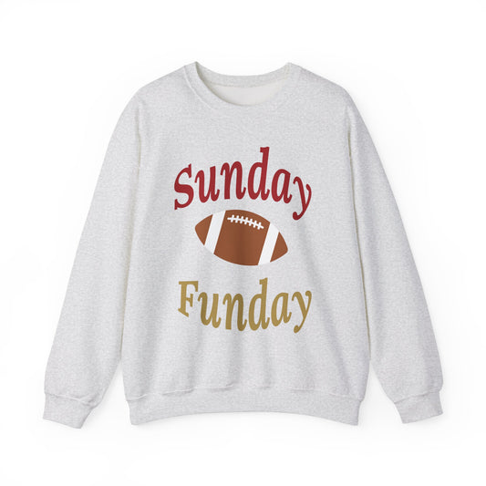 Sunday Funday San Fransisco Unisex Heavy Blend™ Crewneck Sweatshirt