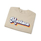 Retro Montana Crewneck Sweatshirt