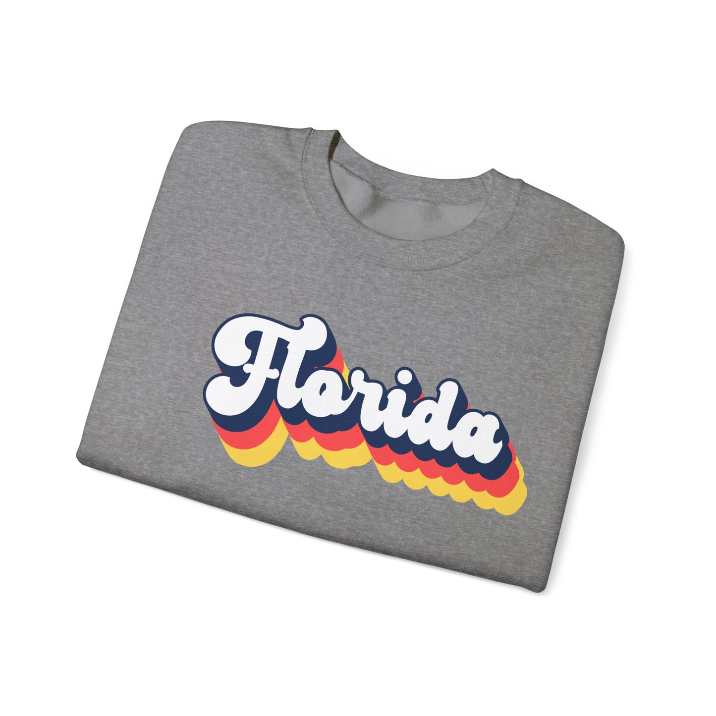 Retro Florida Crewneck Sweatshirt