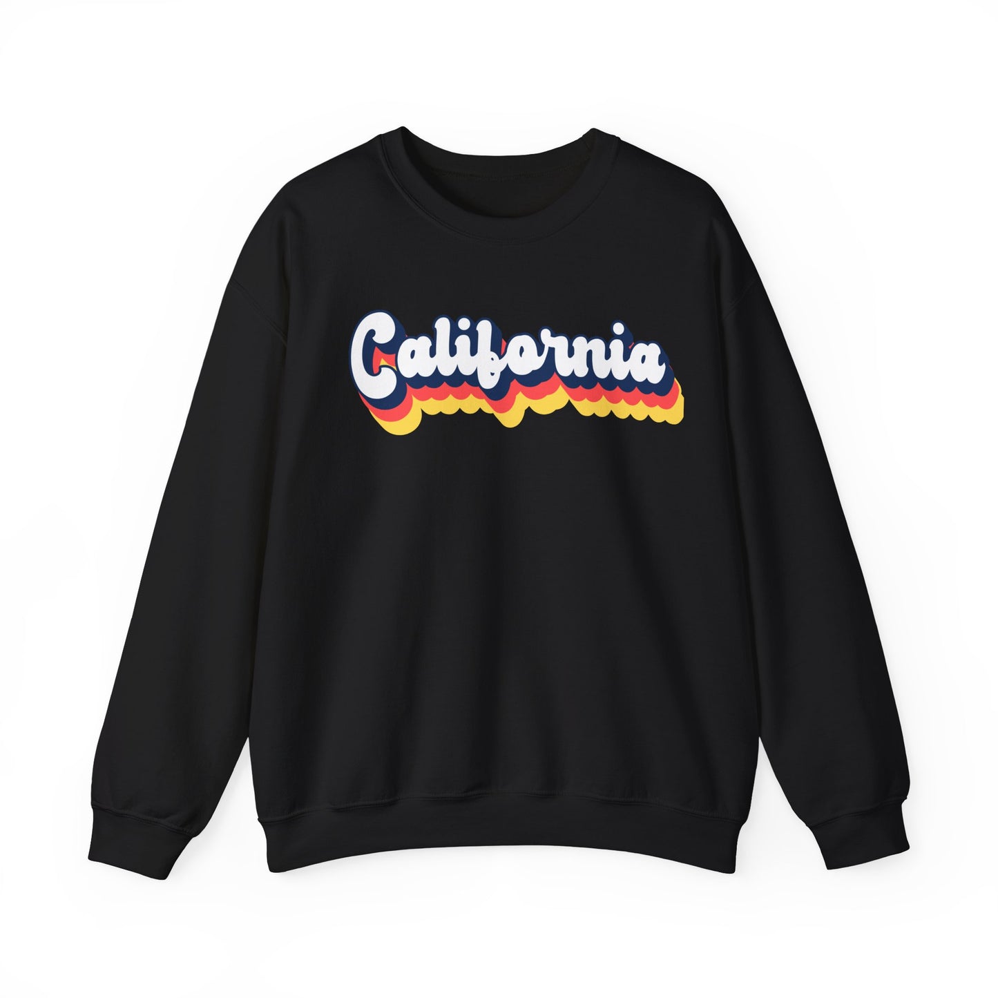 Retro California Crewneck Sweatshirt