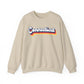 Retro Connecticut Crewneck Sweatshirt