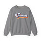 Retro Vermont Crewneck Sweatshirt